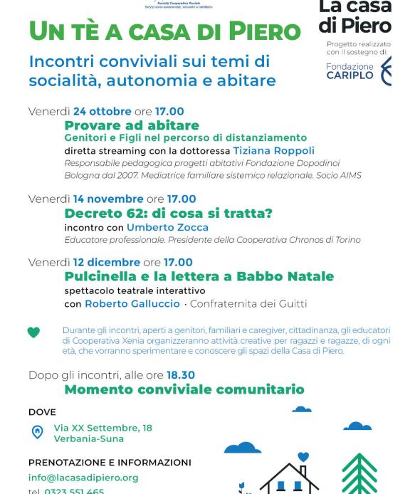 UN TE' A CASA DI PIERO 