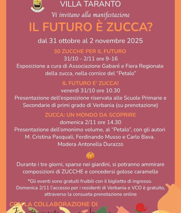 Il futuro è zucca?