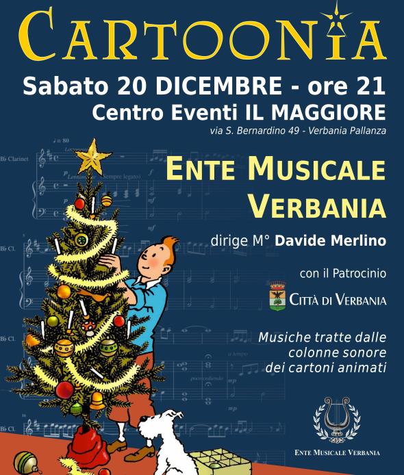 Concerto di Natale 2025 Ente Musicale Verbania