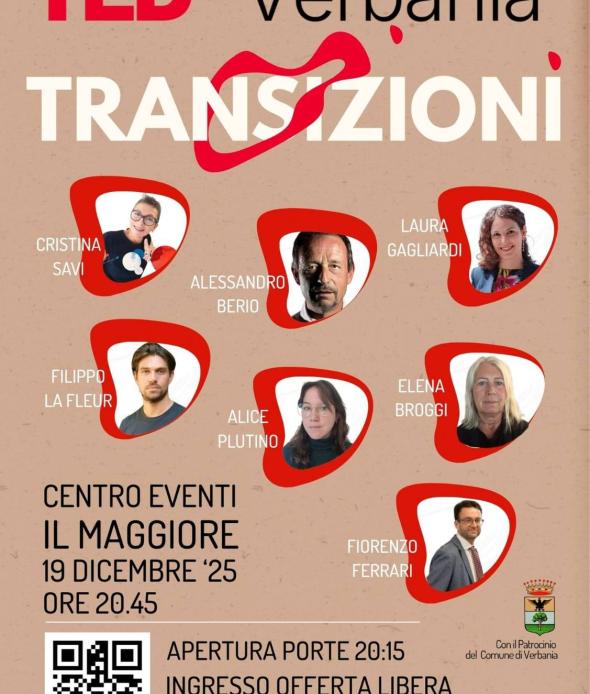 TEDX  Verbania 2025 - Transizioni