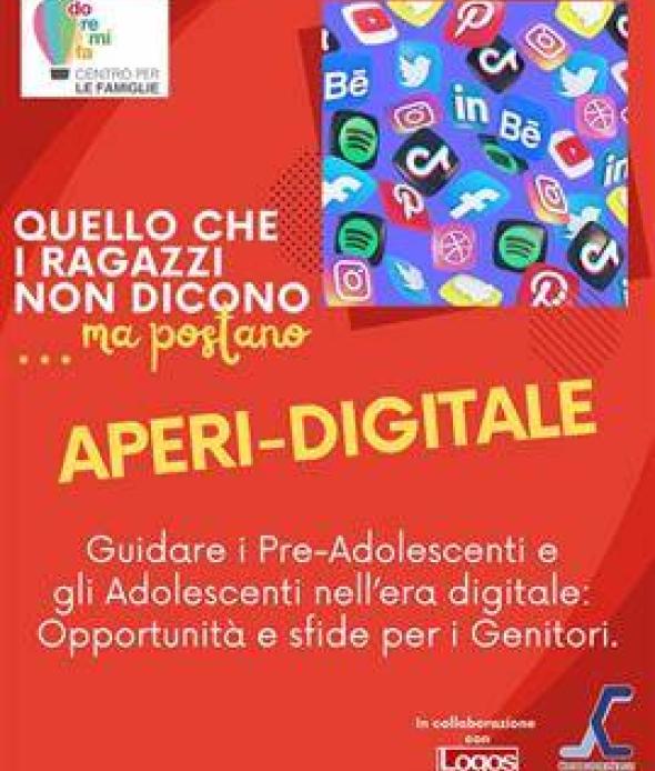 Aperi-Digitale. Quello che gli adolescenti non dicono, ma postano