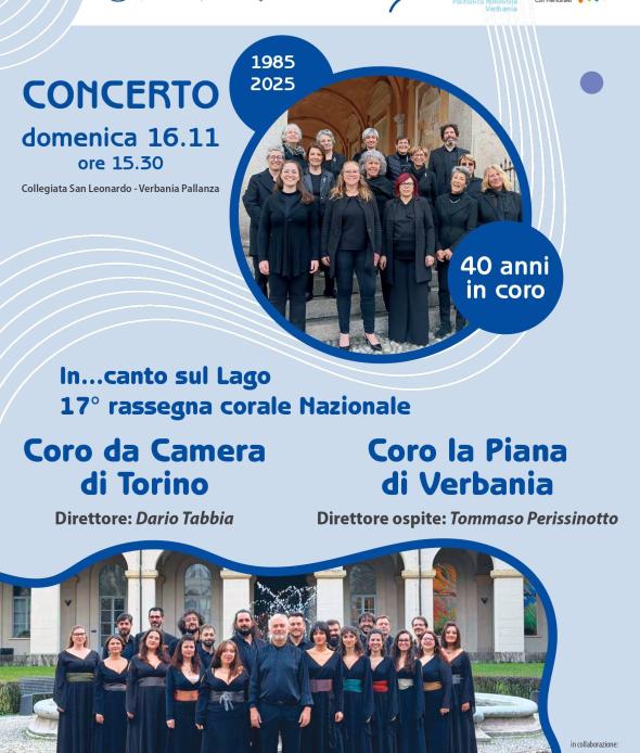 In...canto sul lago - 17^ rassegna corale nazionale
