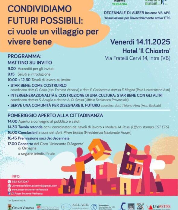 Condividiamo futuri possibili