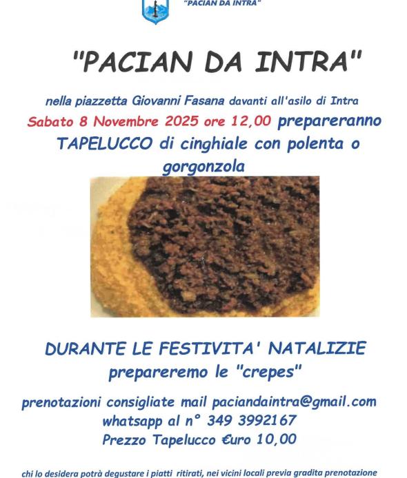 TAPELUCCO DI CINGHIALE E POLENTA 