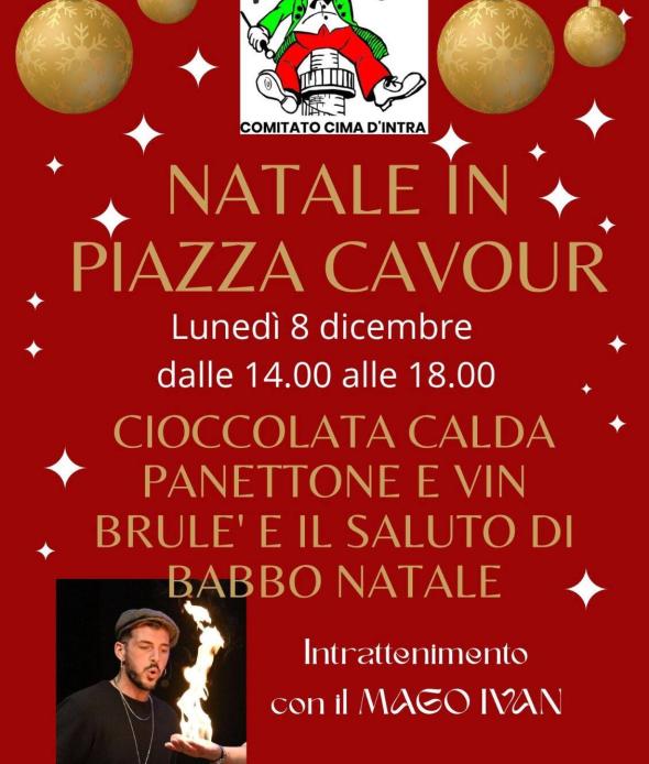 NATALE IN PIAZZA CAVOUR