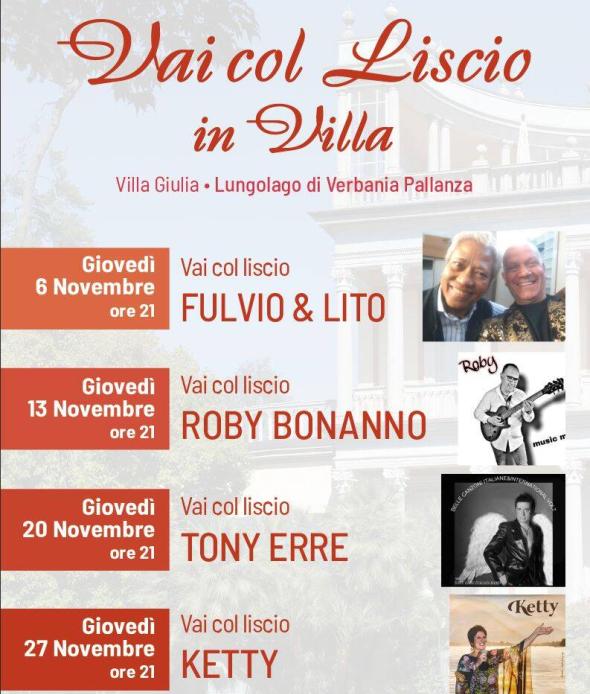 Liscio novembre 2025