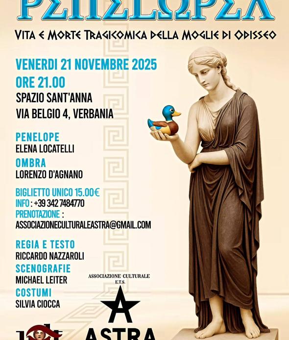 Penelopea -  Vita e morte tragicomica della moglie di Odisseo
