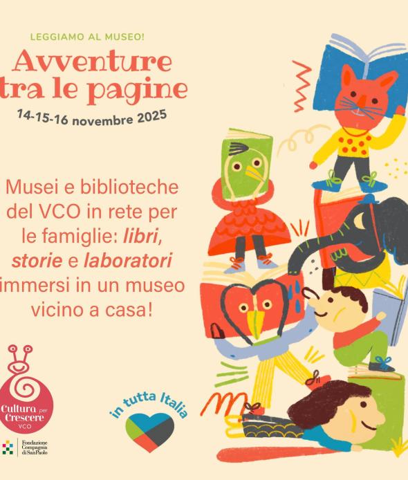  Avventure tra le pagine – Leggiamo al museo
