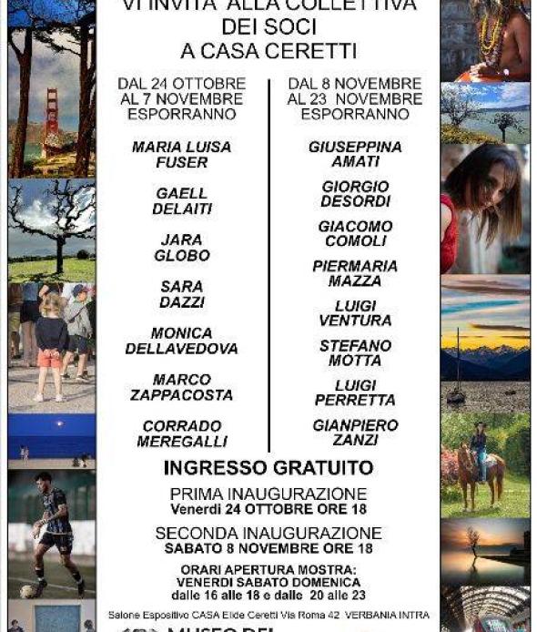 Collettiva dei Soci Fotoclub Verbania