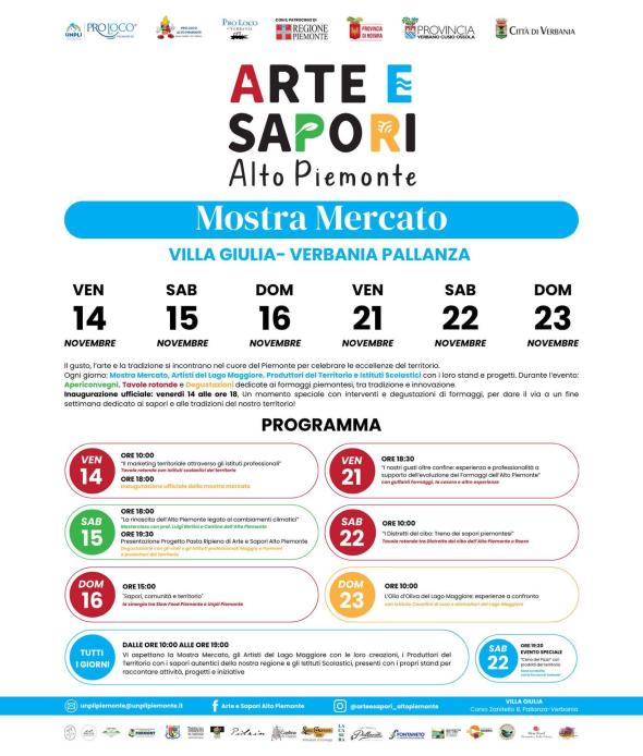 Arte e Sapori Alto Piemonte