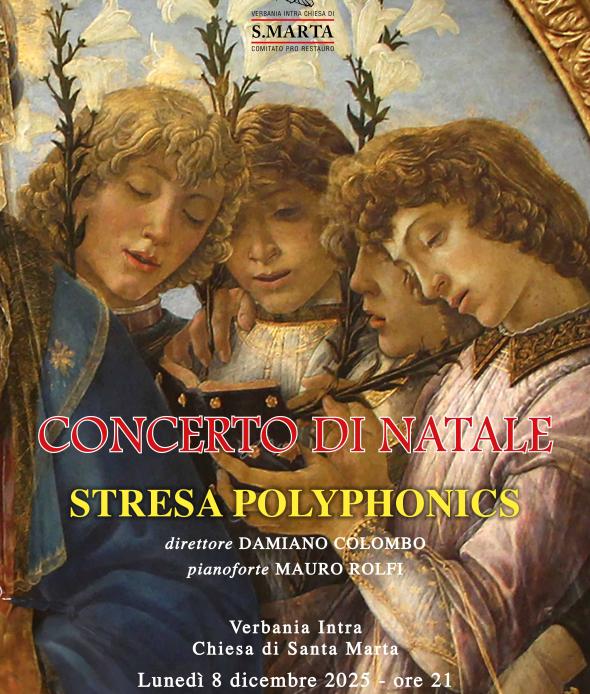Concerto di Natale a Santa Marta