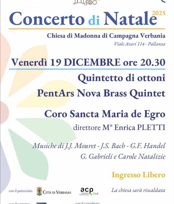 Concerto di Natale - Chiesa di Madonna di Campagna