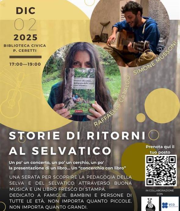 Storie di ritorni al selvatico
