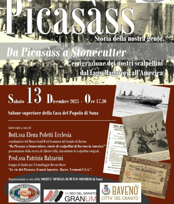 Picasàss. Storia della nostra gente
