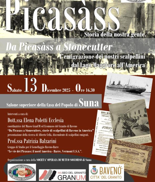 Picasàss. Storia della nostra gente