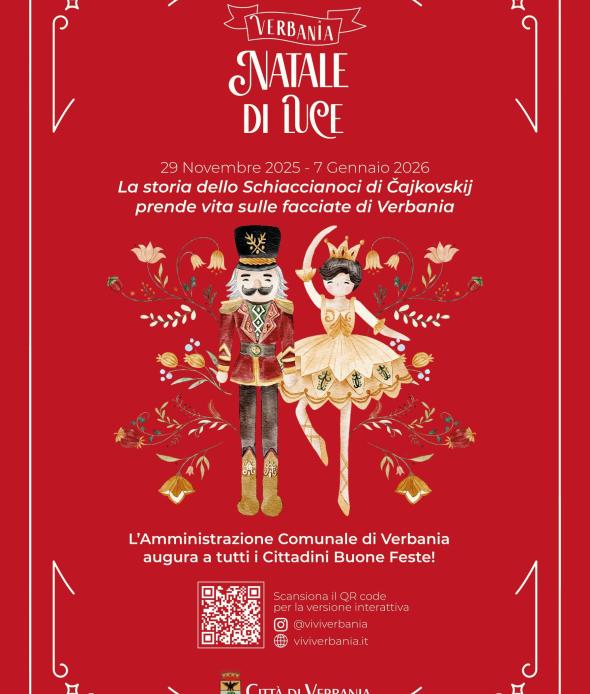 Verbania Natale di Luce