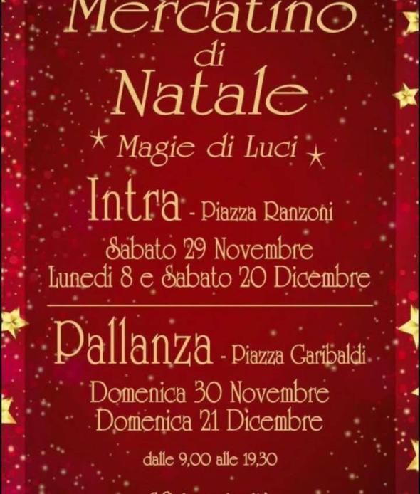 Mercatini di Natale - Magie di Luci 