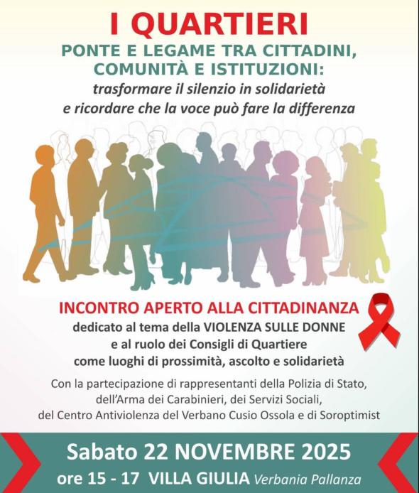 I Quartieri. Ponte e legame tra cittadini, comunità e istituzioni