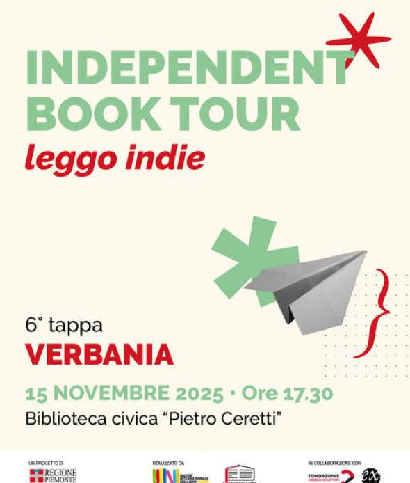 Independent Book Tour 6^ Tappa- Leggo indie
