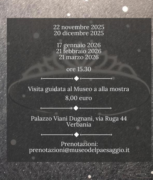 Visita guidata al Museo del Paesaggio - Alla riscoperta di un volto