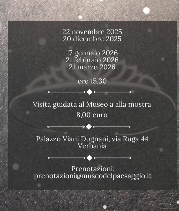 Visita guidata al Museo del Paesaggio - Alla riscoperta di un volto