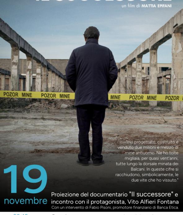 IL SUCCESSORE - un film di Mattia Epifani