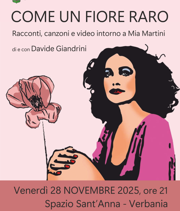 Spettacolo: Come un fiore raro - Omaggio a Mia Martini
