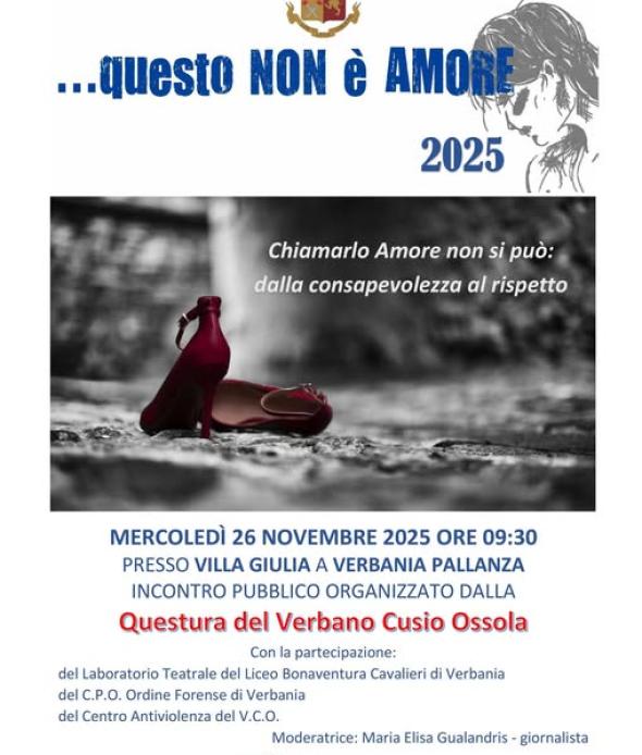 ... questo non è amore...