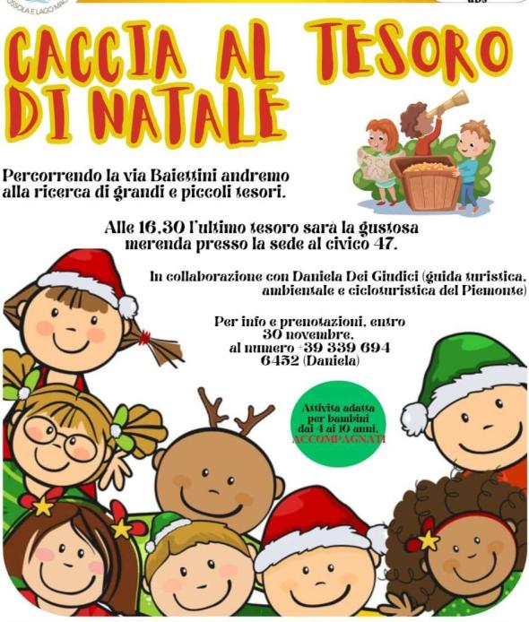 Caccia al tesoro di Natale