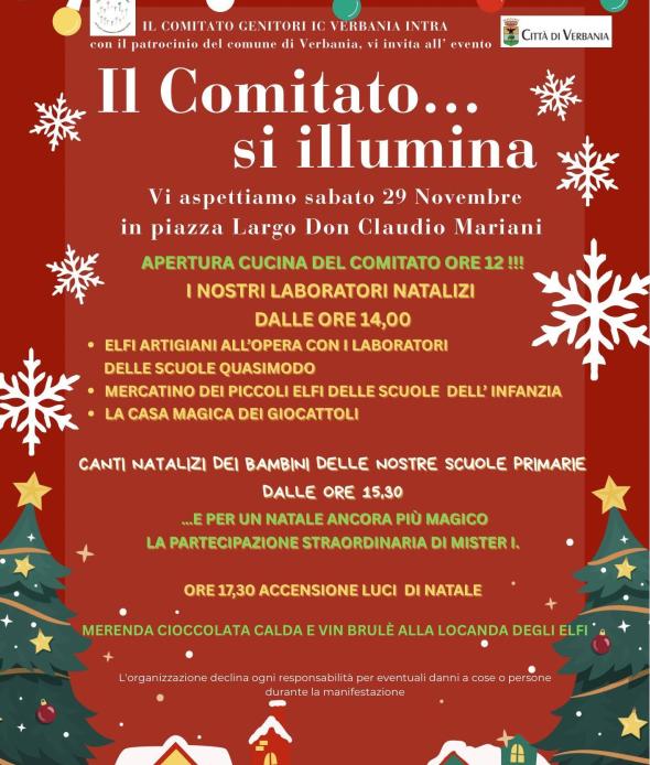 Il Comitato... si illumina