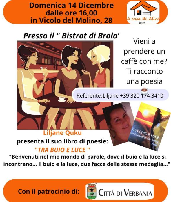 Il caffè poetico di Liljane