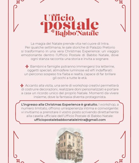 Ufficio Postale di Babbo Natale