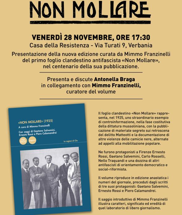 «Non mollare» (1925)