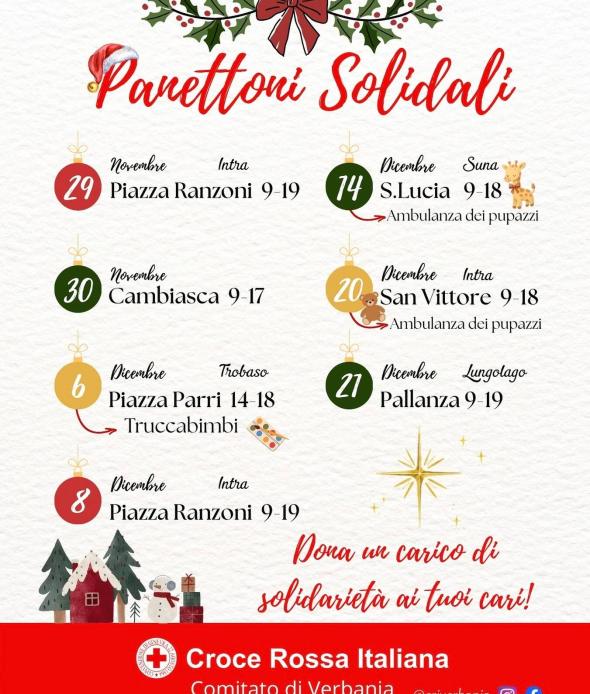 PANETTONI SOLIDALI 2025