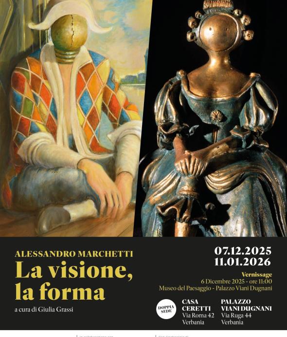 ALESSANDRO MARCHETTI La visione, la forma 