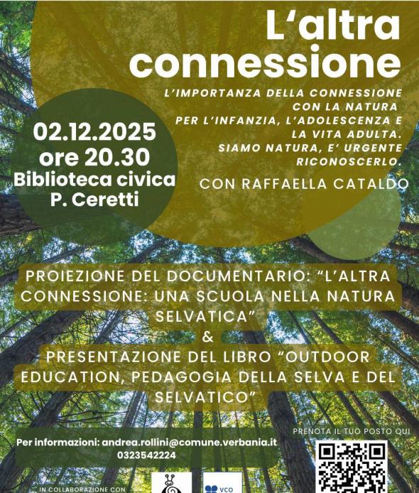  Proiezione documentario: L'altra connessione