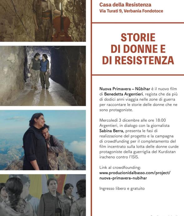 Storie di donne e di resistenza