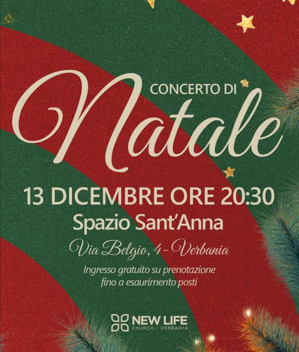 Concerto di Natale – Un canto di gioia per tutti