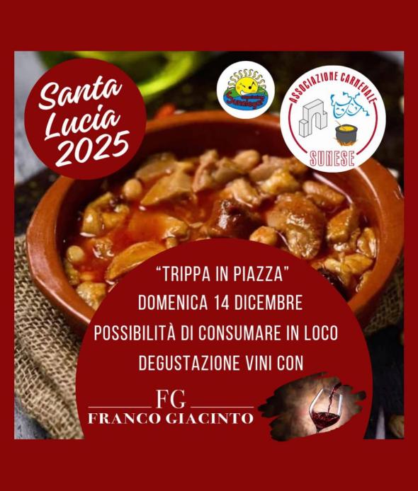 Trippa in Piazza  - Santa Lucia 2025