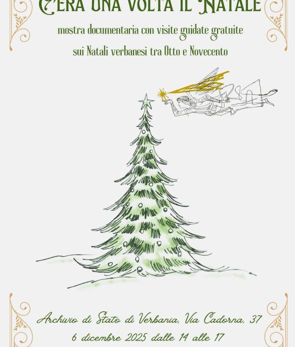  C’era una volta il Natale – Mostra documentaria