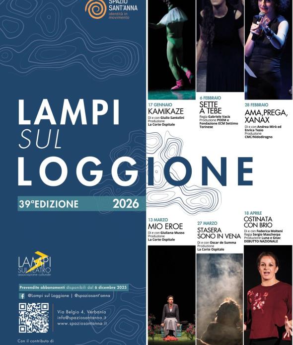 Lampi sul Loggione  - 39^ Edizione 2026