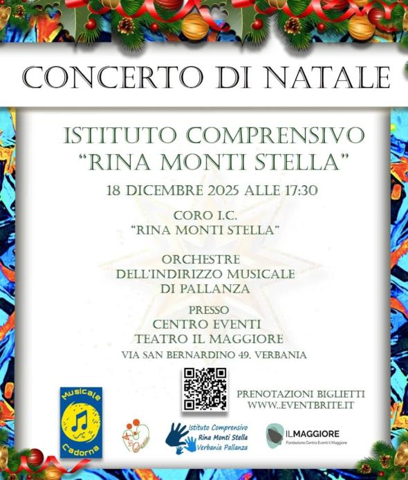Concerto di Natale 2025 - IC. Rina Monti Stella