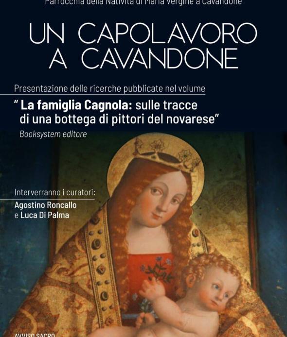 "Un capolavoro a Cavandone"