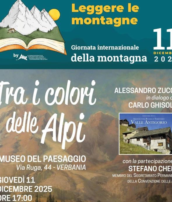  Presentazione del libro "Valle Antigorio. Architettura rurale e territorio" 