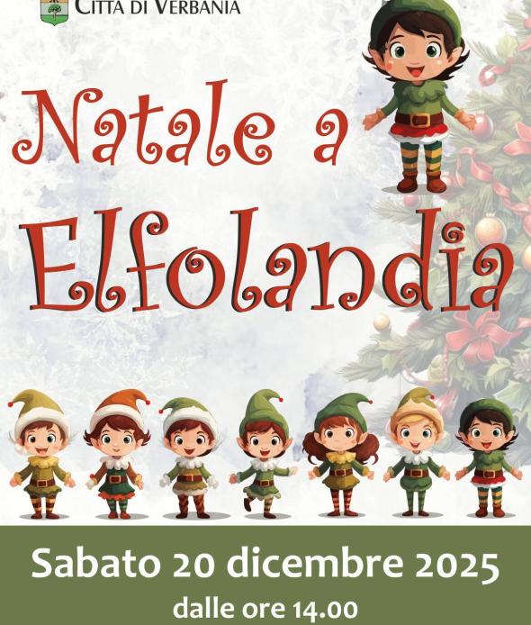 Natale a Elfolandia