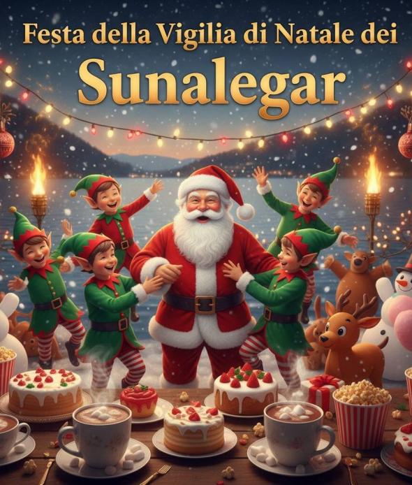 Natale con i Sunalegar