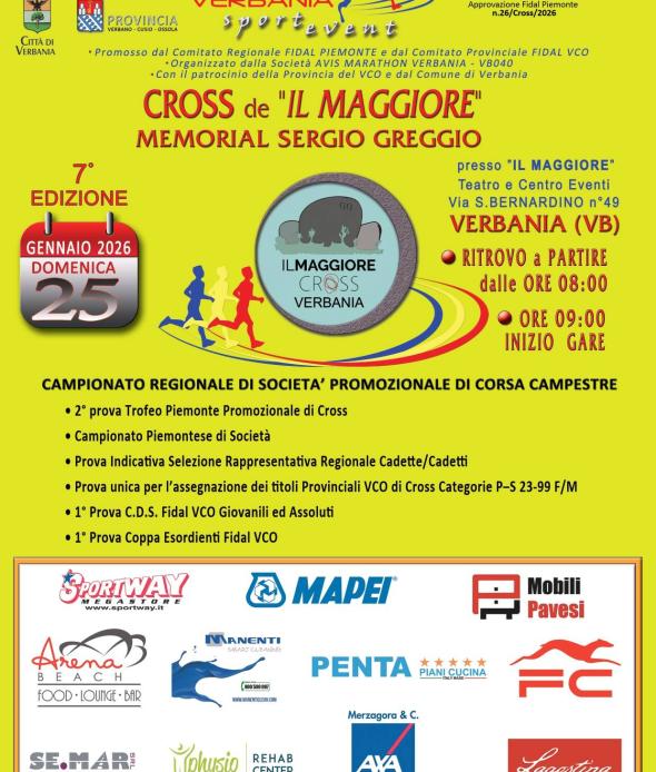 Cross de "Il Maggiore" - 7^ Edizione 