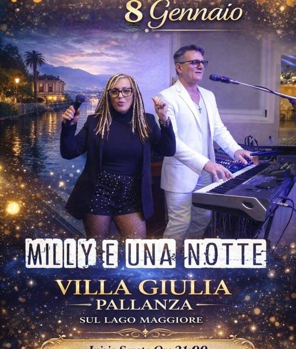 Musica in Villa - Milly e una notte