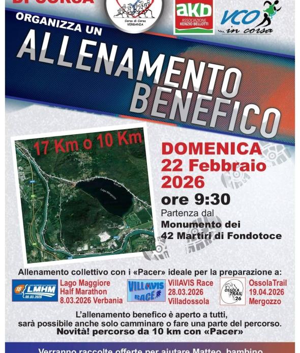 Allenamento Benefico Collettivo 2026
