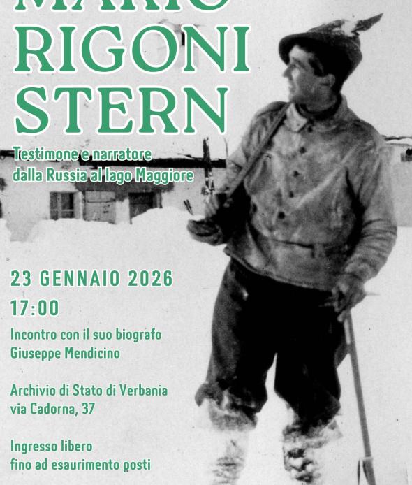 Mario Rigoni Stern – Testimone e narratore dalla Russia al lago Maggiore